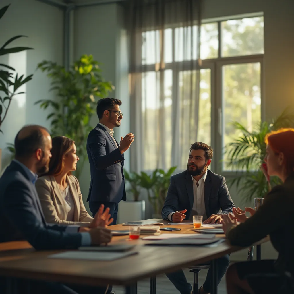 Taller de capacitación en liderazgo