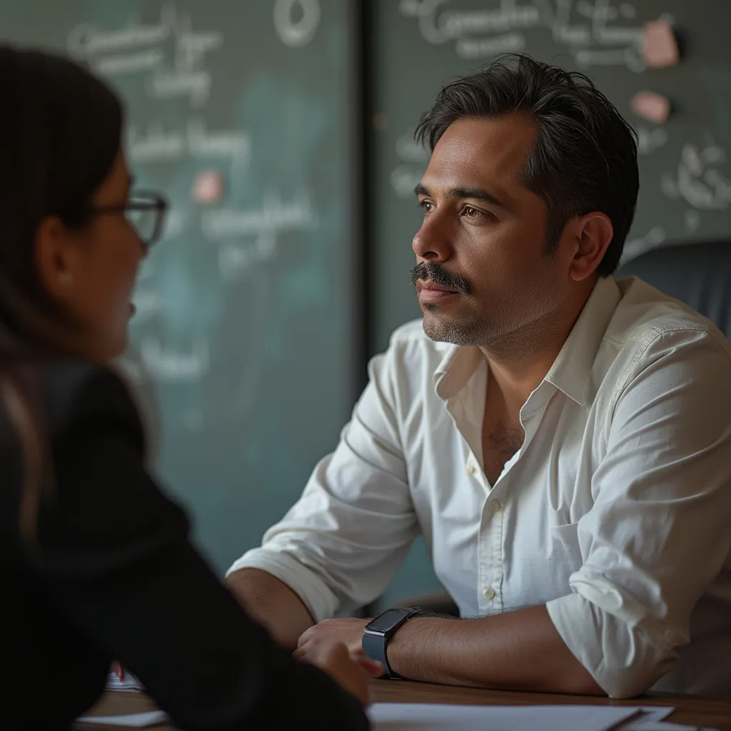 Equipo de ventas en capacitación